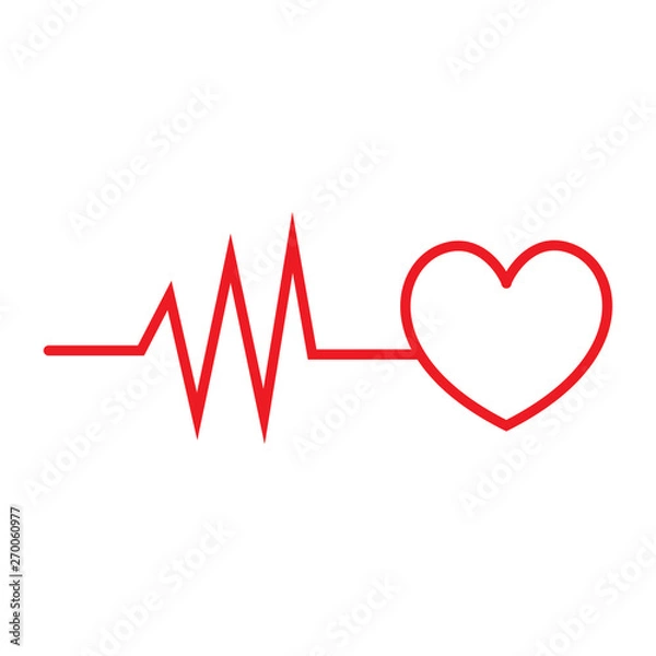 Obraz Sound waves vector illustration