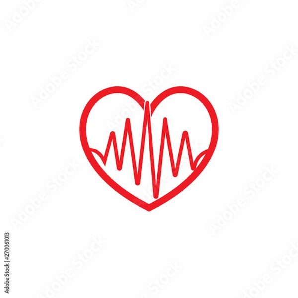 Obraz Sound waves vector illustration