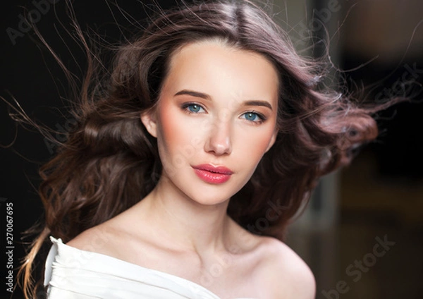 Fototapeta Close up Make up fashion model