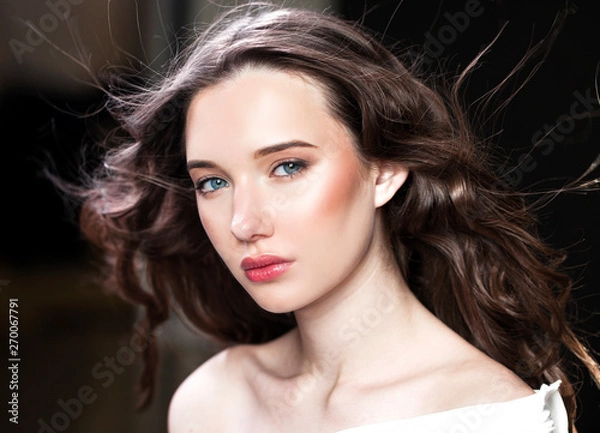 Fototapeta Close up Make up fashion model