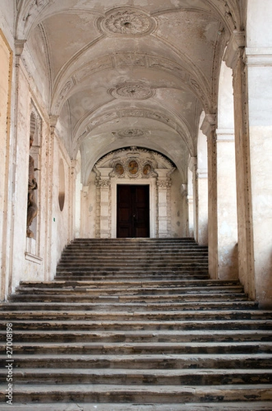 Obraz Castle Staircase