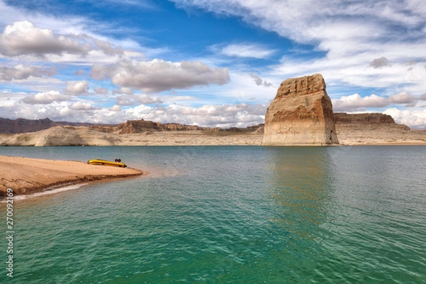 Obraz Lake Powell - View on Lake (HDR)