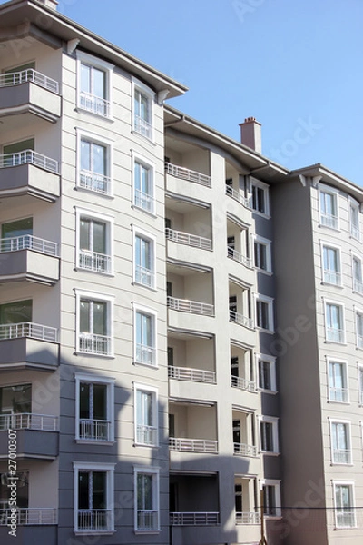 Obraz apartment block