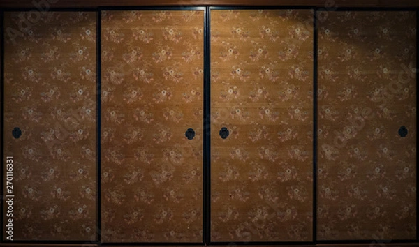 Obraz fusuma doors 