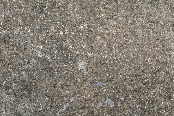 Obraz Cement road floor texture close up