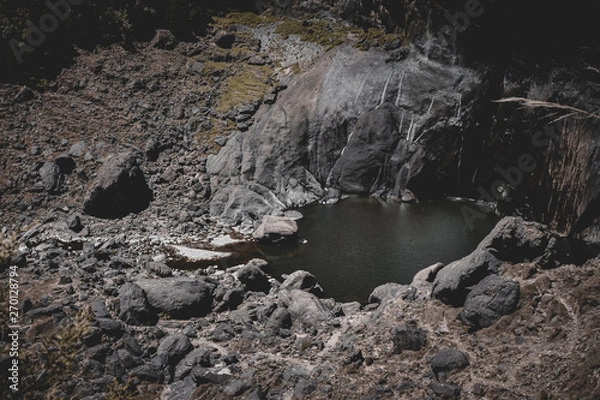 Fototapeta Small lake