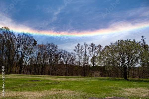 Fototapeta Circumhorizontal arc A