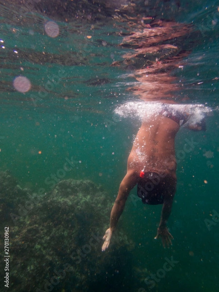 Obraz Chapuzon en Los Arcos