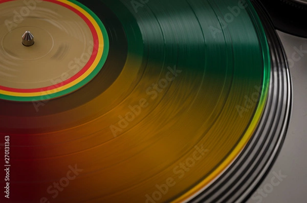 Obraz Disco de reggae