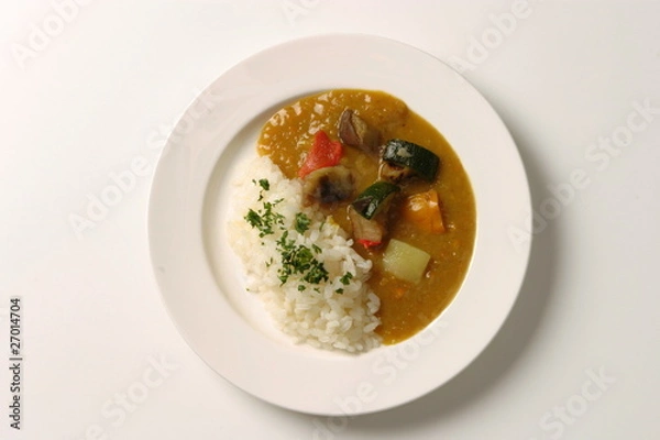 Obraz 野菜カレー