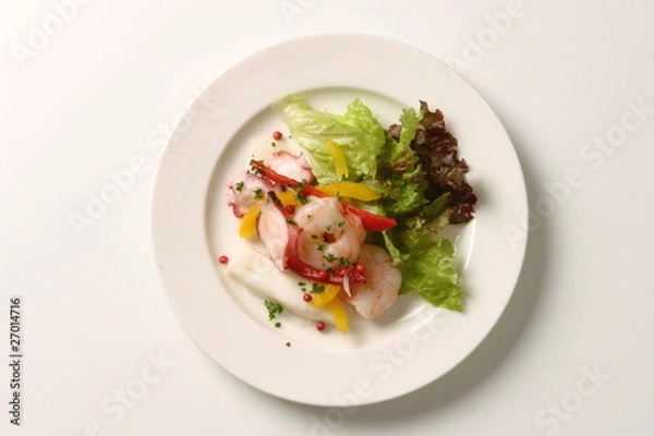 Obraz シーフドサラダ