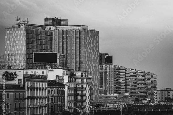 Obraz Napoli quartier près de la Gare