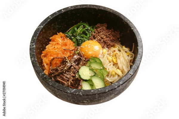 Obraz ビビンバ　韓国料理