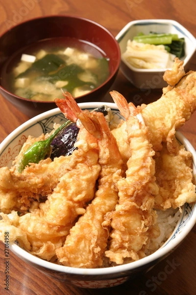 Obraz 天丼