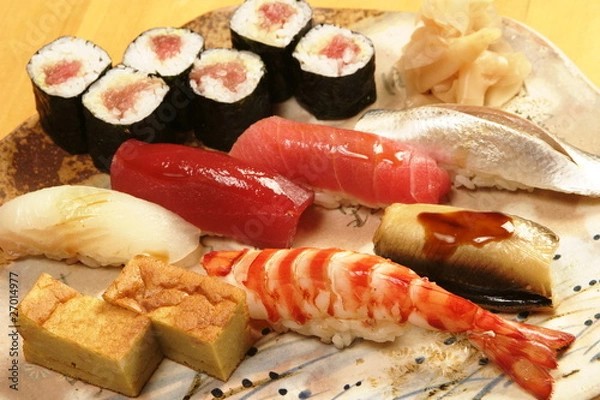 Obraz 寿司