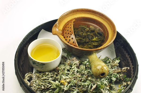 Obraz ヨモギのお茶
