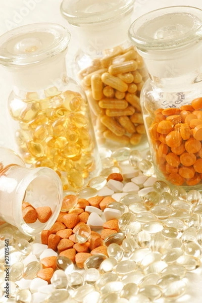 Obraz 薬　サプリメント