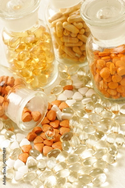 Obraz 薬　サプリメント