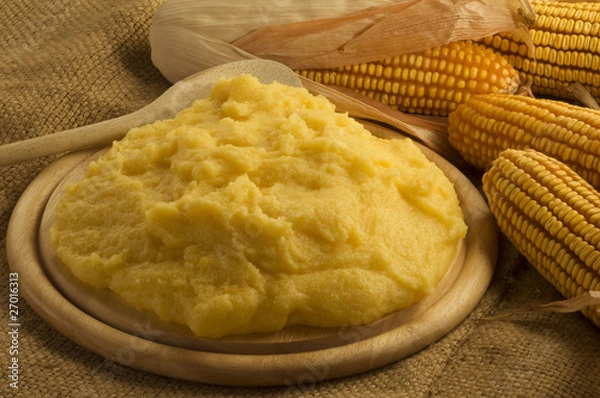 Obraz polenta