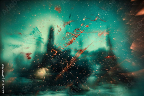 Fototapeta Unreal Castle Altered Tale