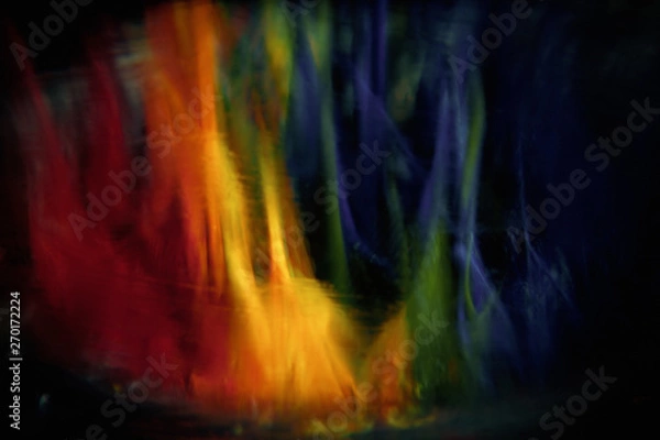 Obraz Droping colors