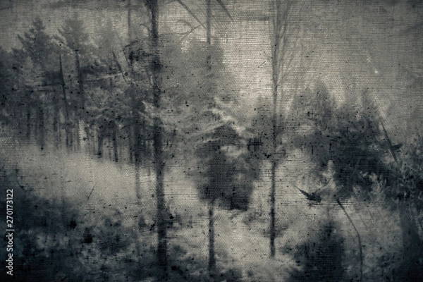 Obraz Sadness Snowed Lied