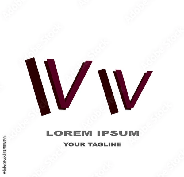 Fototapeta W smart vector