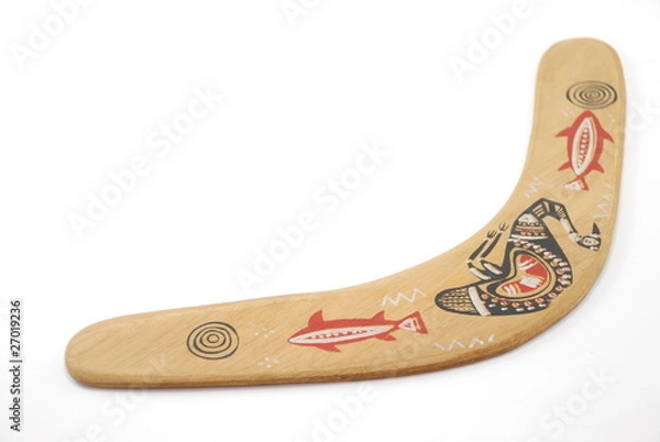 Obraz boomerang