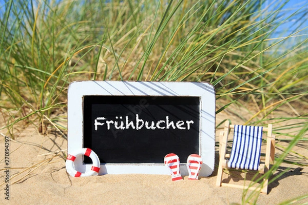 Obraz Frühbucher