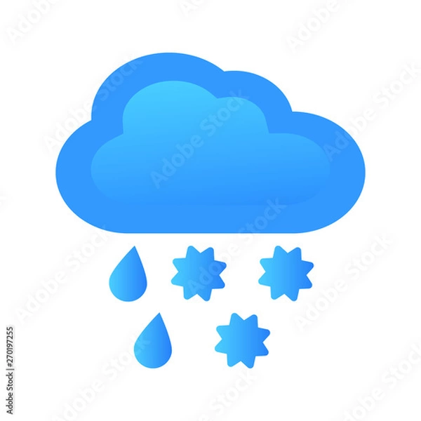 Obraz Weather Icon