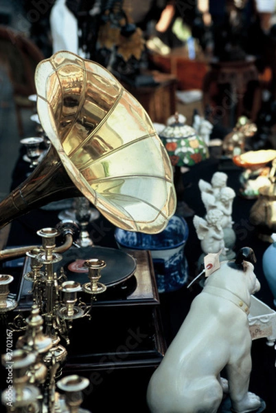 Fototapeta objet brocante