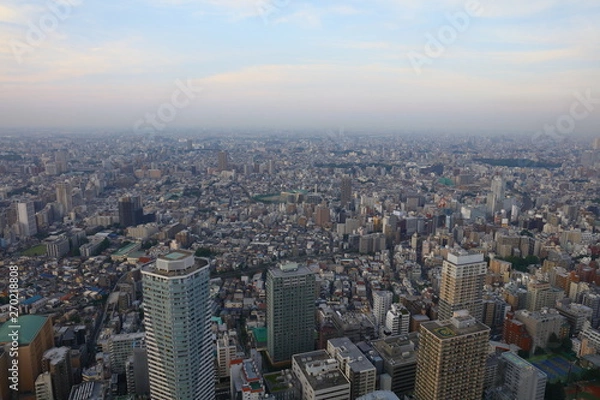 Fototapeta 池袋から巣鴨、埼玉方面