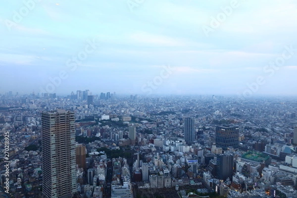 Obraz 池袋の風景