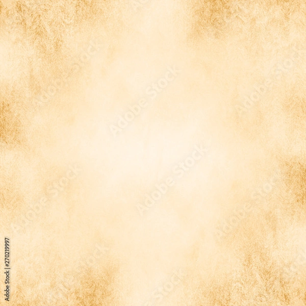 Fototapeta light brown watercolor background texture
