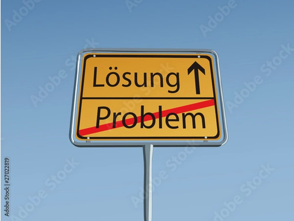 Obraz Verkehrsschild