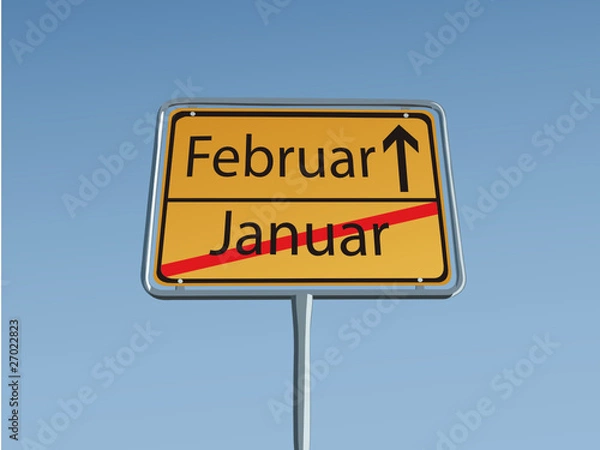 Obraz Verkehrsschild