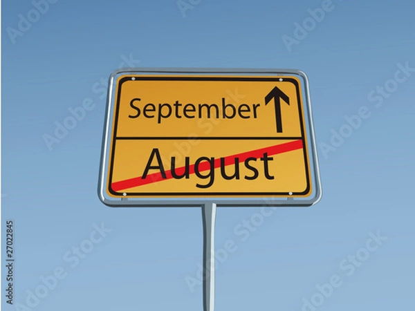 Obraz Verkehrsschild