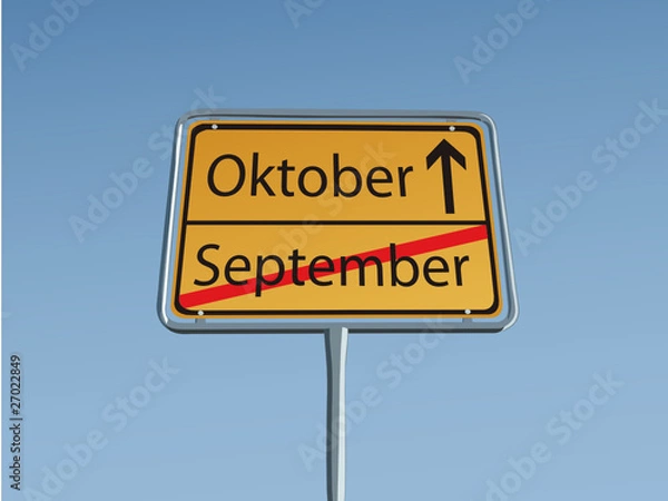 Obraz Verkehrsschild