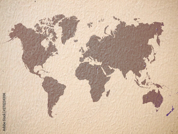 Obraz concrete wall background