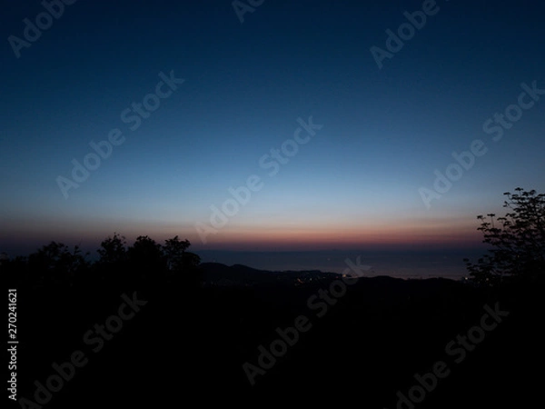 Fototapeta 日の出 太陽 ご来光