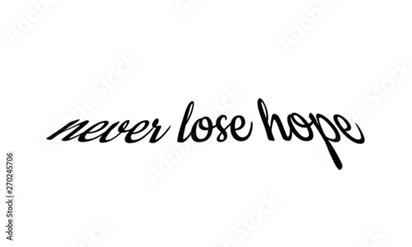 Fototapeta Positive vibes, typography for print or use as poster, card, flyer or T shirt