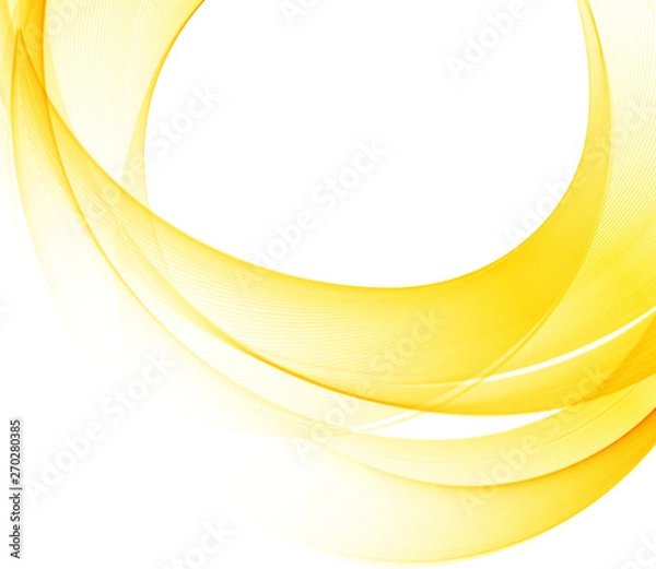 Obraz Abstract wavy background