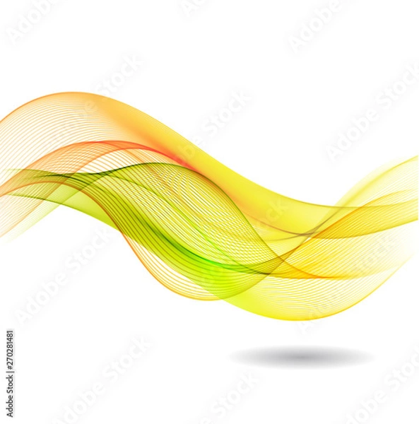 Obraz Abstract wavy background