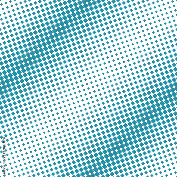 Fototapeta geometric square halftone gradient pattern graphic design