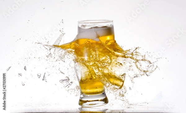 Fototapeta Przestań pić