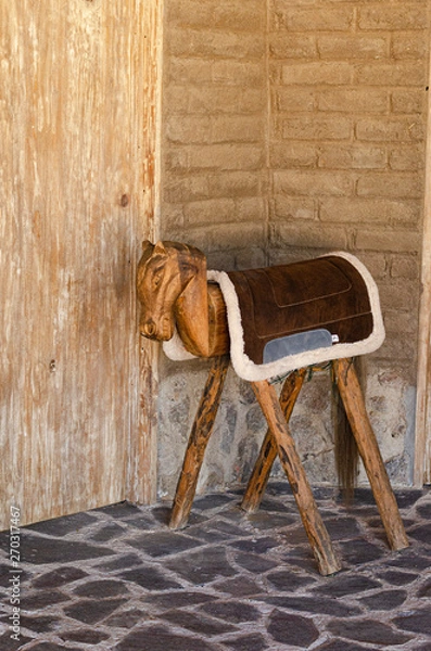 Obraz Caballo de madera