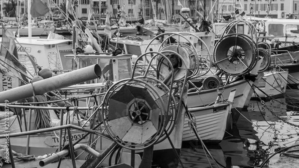 Obraz Bateaux côte d'azur