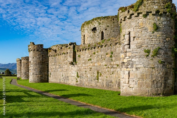Obraz Beaumaris, Anglesey, Wales