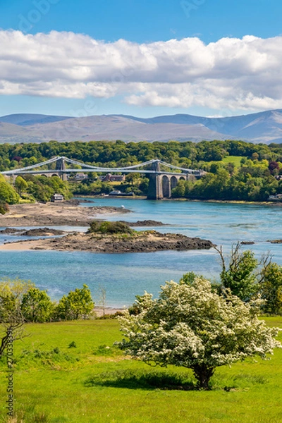 Fototapeta Anglesey, Wales