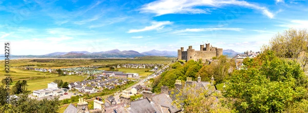 Obraz Harlech, Gwnedd, Wales